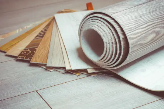Linoleum Floor Installation