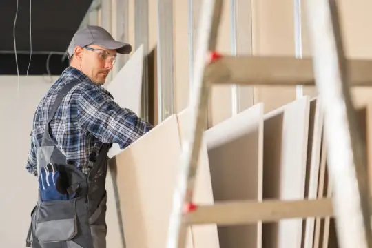 Sheetrock Installation